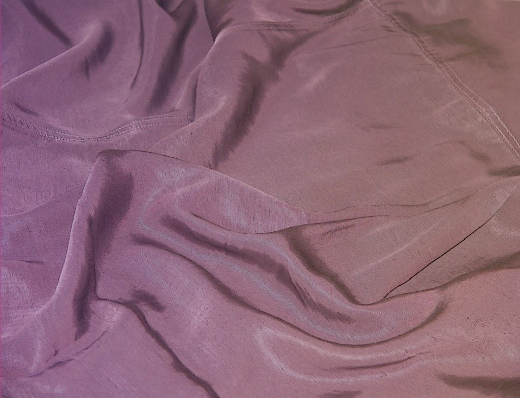 Ткань купро фиолетовая в интернет-магазине «От кутюр»  