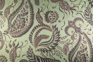 Ткань шелк с рисунком плательно-блузочная twill