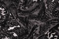 Ткань Бархат Арт. FZRS-24721 2#BLACK/SILV (24/2)