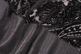 Ткань Бархат Арт. FZRS-24721 2#BLACK/SILV (24/2)