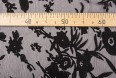 Ткань Бархат Арт. FZRS-24725 2#BLACK/SILV (24/2)