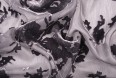 Ткань Бархат Арт. FZRS-24725 1#GREY/SILV (24/2)