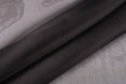Органза Арт. 8mm silk org #black (25/1)