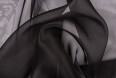 Органза Арт. 8mm silk org #black (25/1)