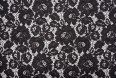 Кружево/гипюр/сетка Арт. XH-60592-3 #black(25/1)