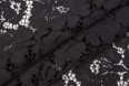 Кружево/гипюр/сетка Арт. XH-60592-3 #black(25/1)