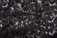Кружево/гипюр/сетка Арт. XH-60592-3 #black(25/1)