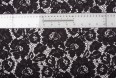 Кружево/гипюр/сетка Арт. XH-60592-3 #black(25/1)