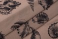 Ткань кружево/гипюр/сетка Арт. WJ04158 D#shells #3 (25/1)