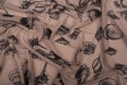 Ткань кружево/гипюр/сетка Арт. WJ04158 D#shells #3 (25/1)
