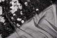 Пайетки Арт. JTC-6020 #black(25/1)