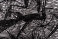 Кружево/гипюр/сетка Арт. XH-J11184 #black(25/1)