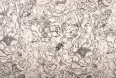 Шелк Арт. 16mm SPX D#FLOWERS #3(25/1)