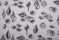 Ткань кружево/гипюр/сетка Арт. WJ04158 D#shells #2 (25/1)