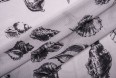 Ткань кружево/гипюр/сетка Арт. WJ04158 D#shells #2 (25/1)