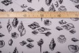 Ткань кружево/гипюр/сетка Арт. WJ04158 D#shells #2 (25/1)