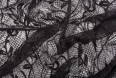 Кружево/гипюр/сетка Арт. XH-61338 #black(25/1)