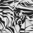 Вискоза/Лиоцелл/Район Арт. D#Zebra #6 CREPE (23/2)