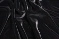 Ткань Бархат Арт. 65111W #Black (24/2)