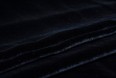 Ткань Бархат Арт. 65111W #Black (24/2)