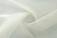 Ткань Органза Арт. 8mm silk organza#White (24/2)