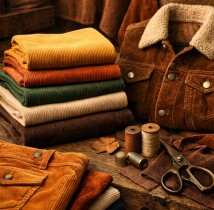 Вельвет: что это за ткань?